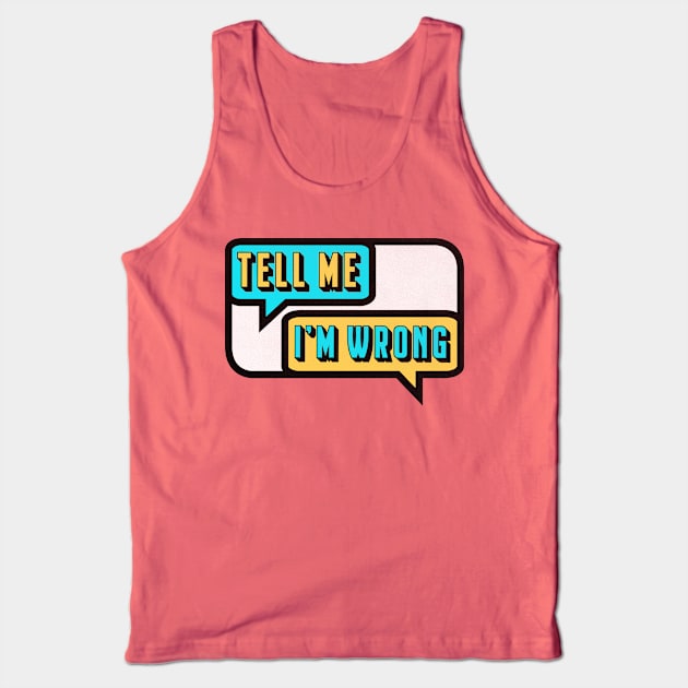 Fresh TMIW Logo Tank Top by TMIWPod Merch Store